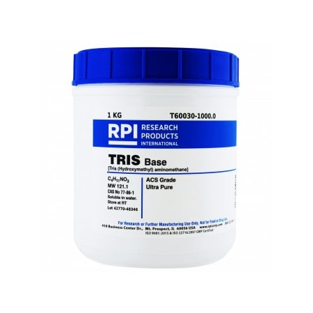 Rpi TRIS, ACS Grade, 1 KG T60030-1000.0